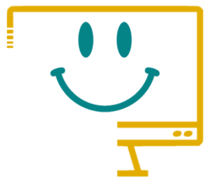 Technocript.com Logo Happy