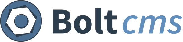 Bolt CMS Logo Big