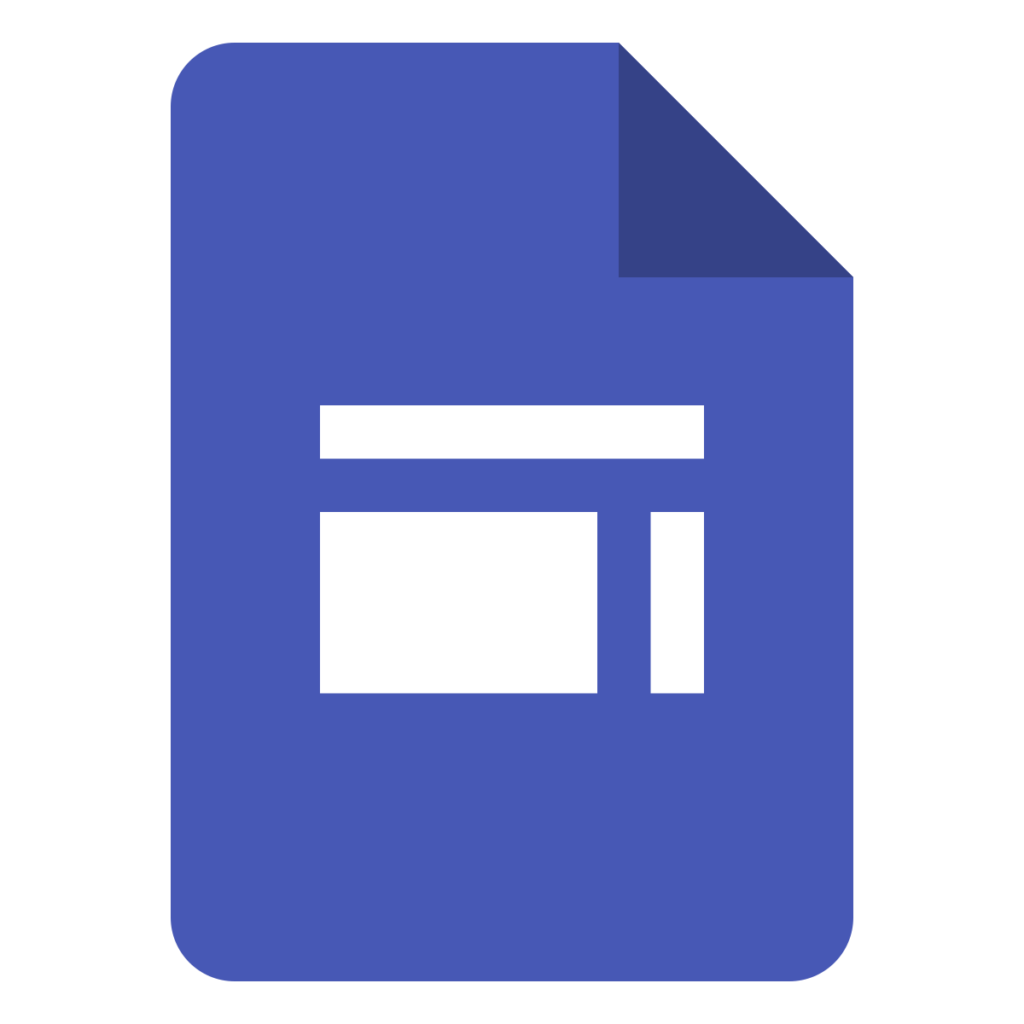 GoogleSites Logo Big