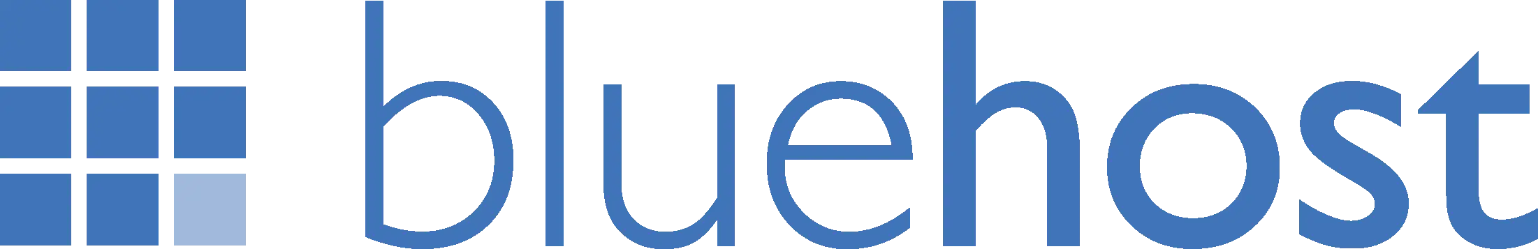 Bluehost Logo Big