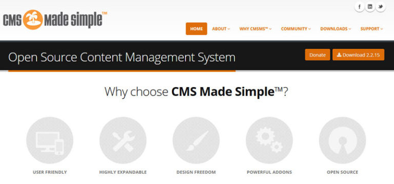 Top 10 Lightweight and Simple CMS Tools - Technocript.com