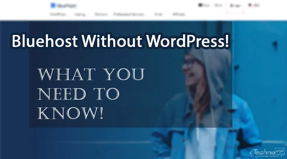 FI Bluehost Without WordPress