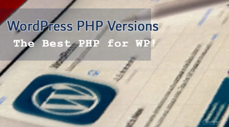 best php for wordpress