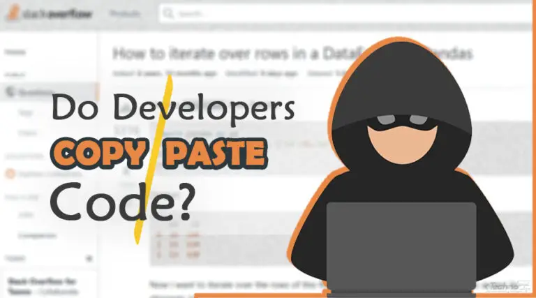 Do Developers Copy Code? (Numbers from StackOverflow) - Technocript.com