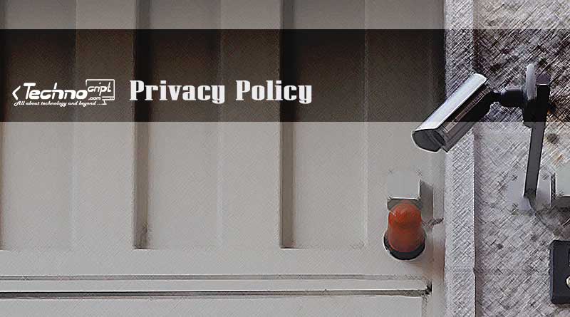 Technocript.com Privacy Policy Image