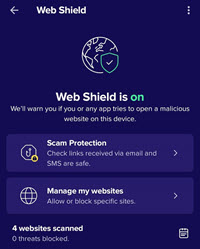 Avast - Web Shield