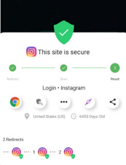 Link Protector URL Scanner - Realtime Protection