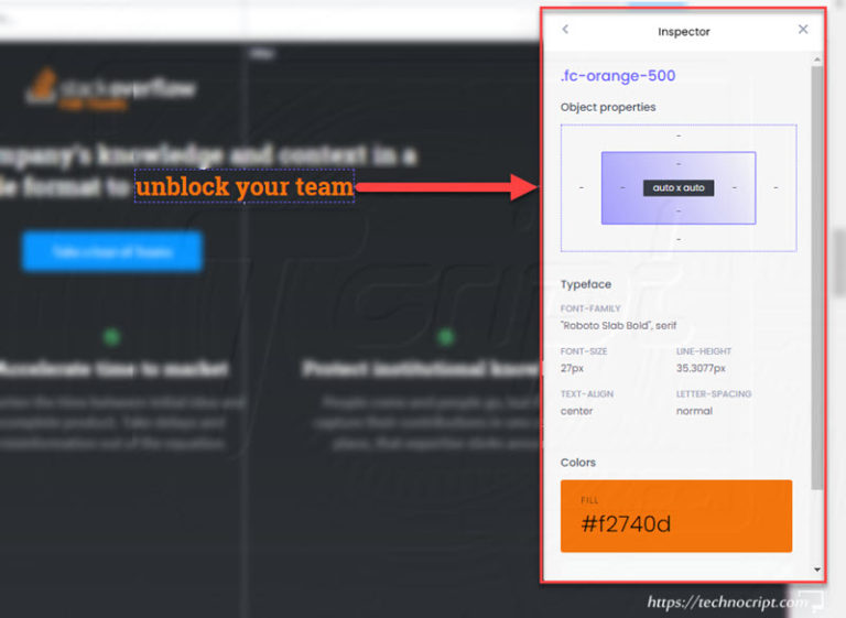 How to See and Extract CSS of a Website [Practical Guide] - Technocript.com